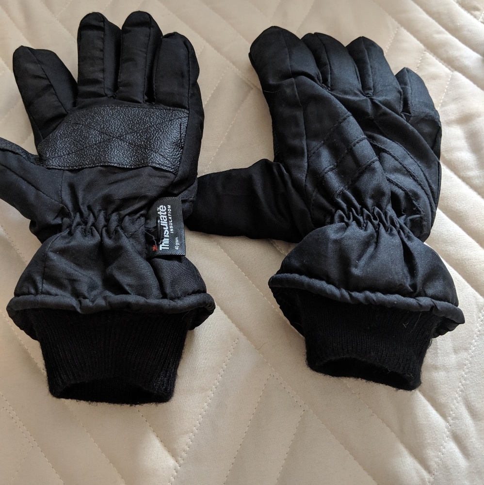 Kids Thinsulate gloves waterproof